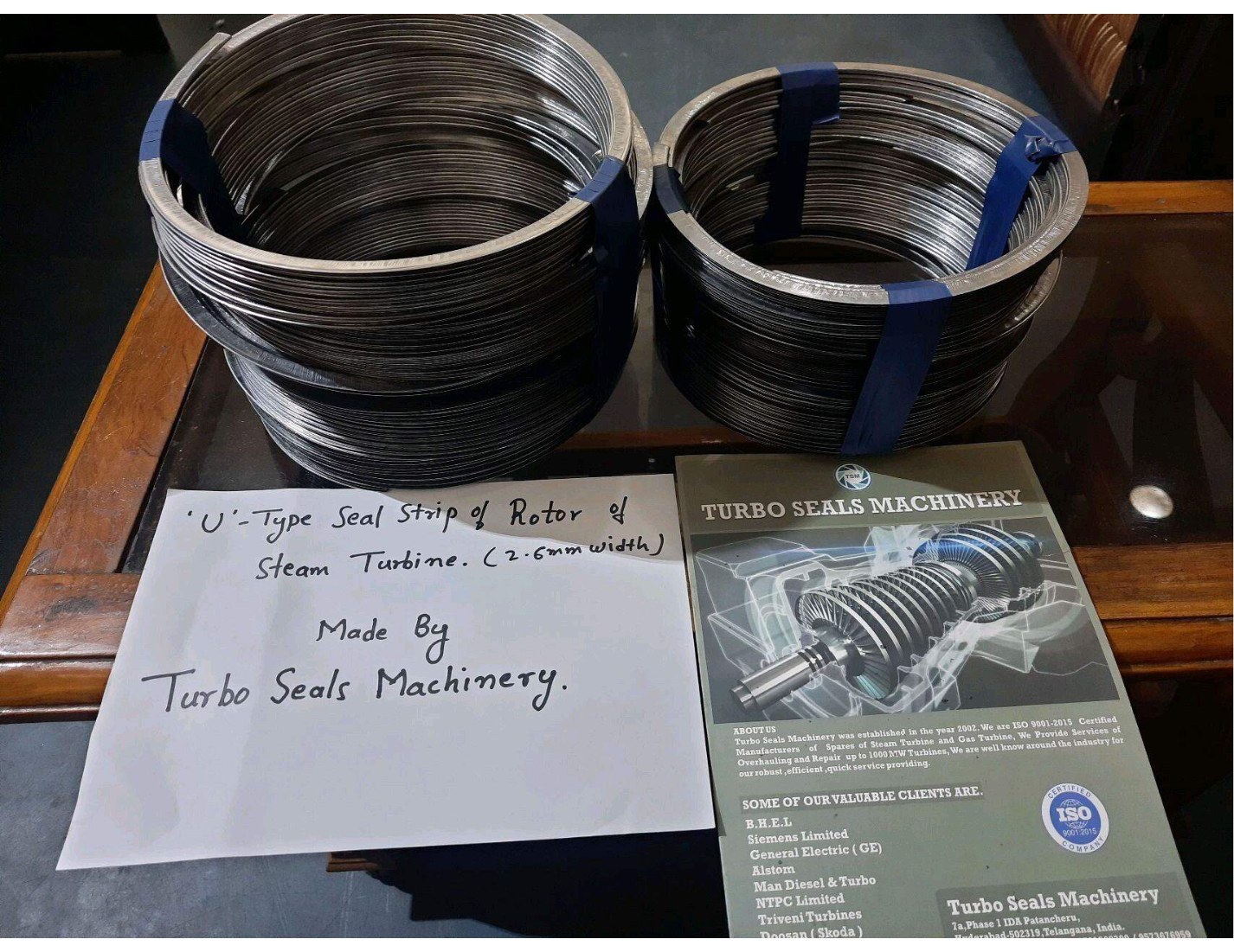 U-Type seal strip coils